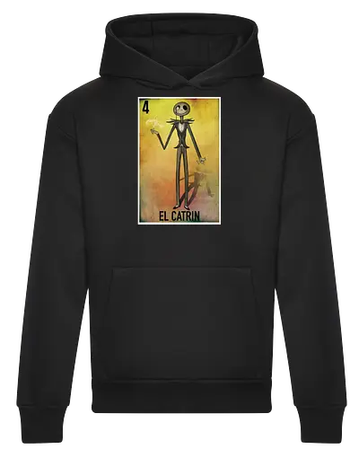 El Catrin - Jack Skellington Mexikanische Loteria