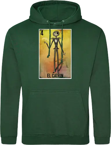 El Catrin - Jack Skellington Mexikanische Loteria