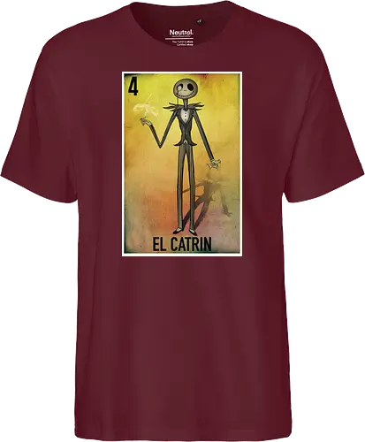 El Catrin - Jack Skellington Mexikanische Loteria