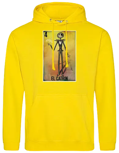 El Catrin - Jack Skellington Mexikanische Loteria