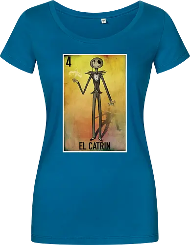 El Catrin - Jack Skellington Mexikanische Loteria