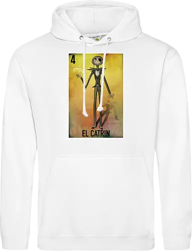 El Catrin - Jack Skellington Mexikanische Loteria