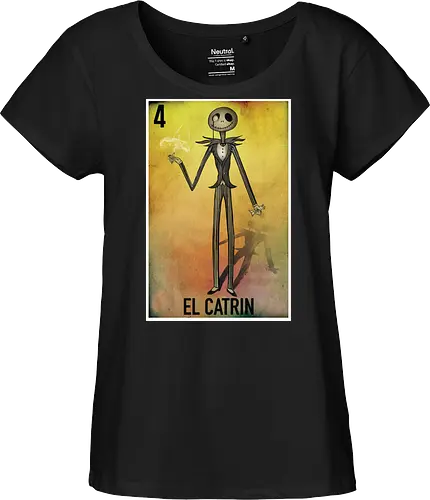 El Catrin - Jack Skellington Mexikanische Loteria