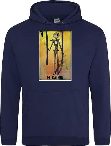 El Catrin - Jack Skellington Mexikanische Loteria