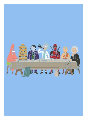 The Pop Culture Supper