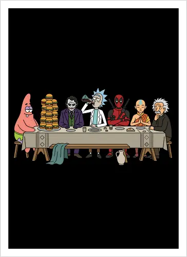 The Pop Culture Supper