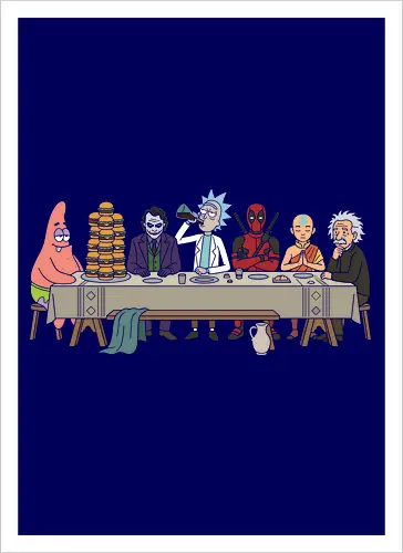 The Pop Culture Supper