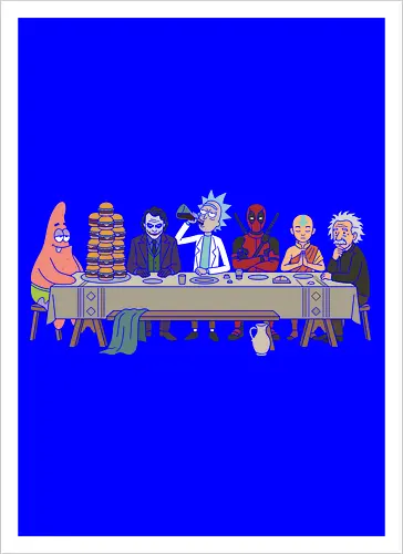 The Pop Culture Supper