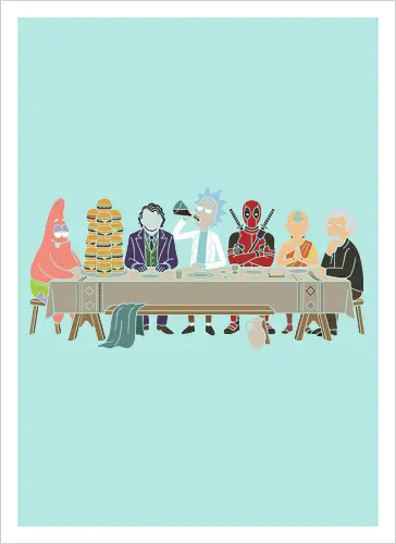 The Pop Culture Supper