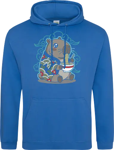 Ramen Capybara Kawaii Japanese Aesthetic Animal Graphic