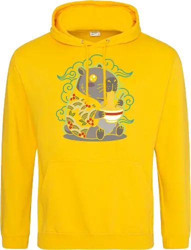 Ramen Capybara Kawaii Japanese Aesthetic Animal Graphic