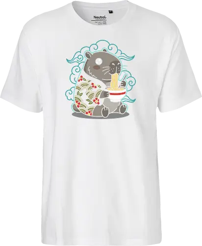 Ramen Capybara Kawaii Japanese Aesthetic Animal Graphic