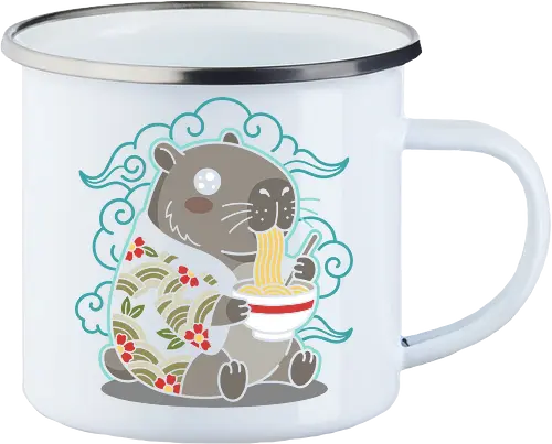 Ramen Capybara Kawaii Japanese Aesthetic Animal Graphic