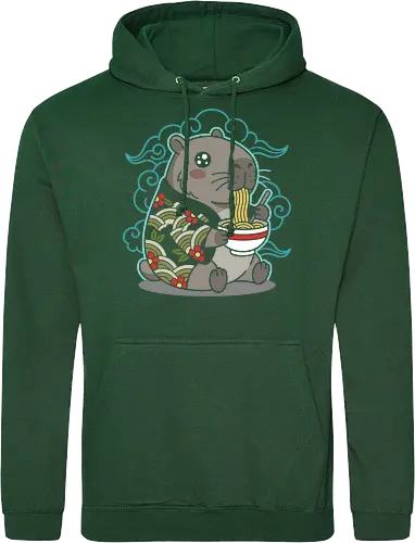 Ramen Capybara Kawaii Japanese Aesthetic Animal Graphic
