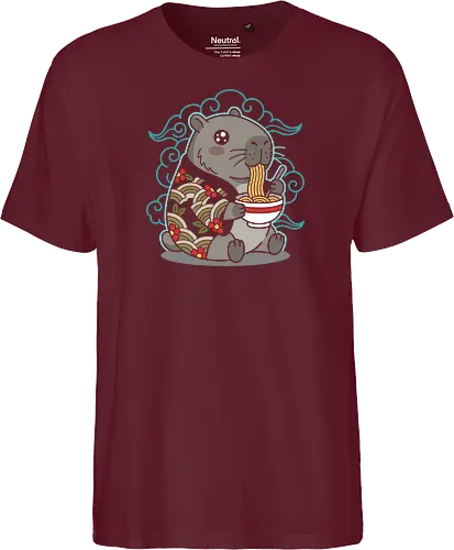 Ramen Capybara Kawaii Japanese Aesthetic Animal Graphic