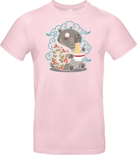 Ramen Capybara Kawaii Japanese Aesthetic Animal Graphic