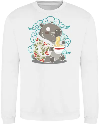 Ramen Capybara Kawaii Japanese Aesthetic Animal Graphic