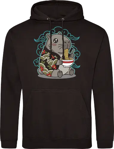 Ramen Capybara Kawaii Japanese Aesthetic Animal Graphic