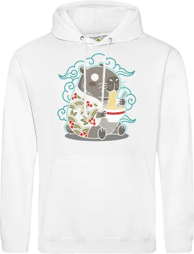 Ramen Capybara Kawaii Japanese Aesthetic Animal Graphic