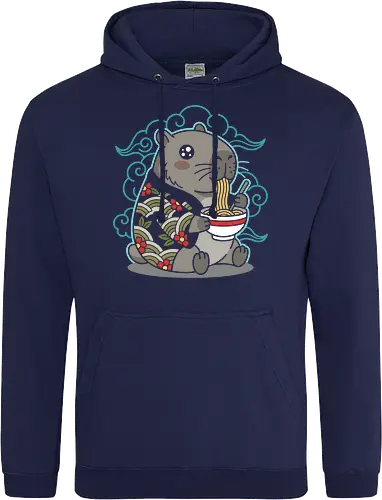 Ramen Capybara Kawaii Japanese Aesthetic Animal Graphic