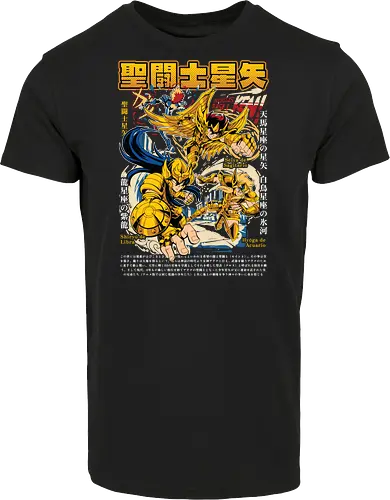 Sagittarius, Libra & Aquarius Gold Saints