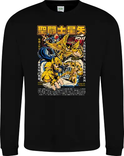 Sagittarius, Libra & Aquarius Gold Saints