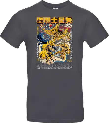 Sagittarius, Libra & Aquarius Gold Saints