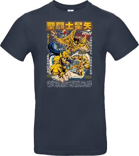 Sagittarius, Libra & Aquarius Gold Saints