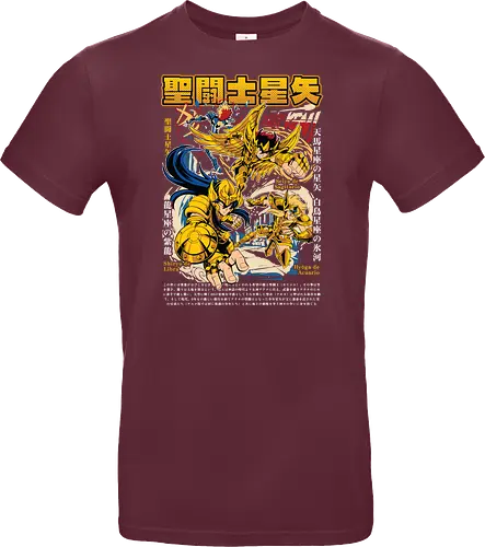 Sagittarius, Libra & Aquarius Gold Saints