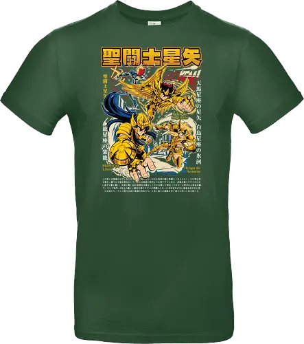 Sagittarius, Libra & Aquarius Gold Saints