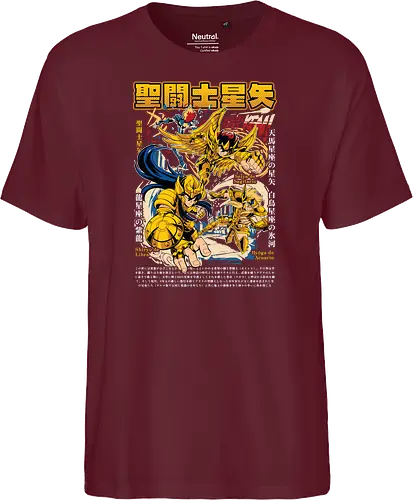 Sagittarius, Libra & Aquarius Gold Saints