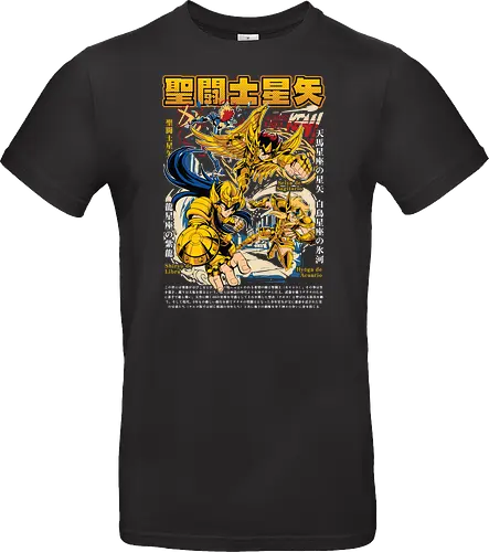 Sagittarius, Libra & Aquarius Gold Saints