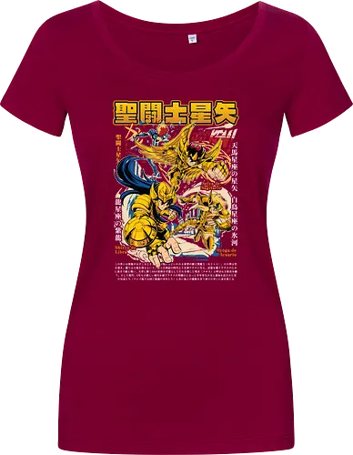 Sagittarius, Libra & Aquarius Gold Saints