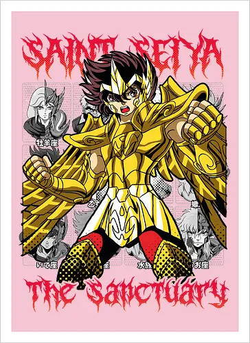 Sanctuary – Sagittarius Seiya