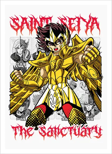 Sanctuary – Sagittarius Seiya