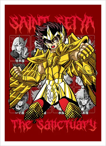 Sanctuary – Sagittarius Seiya