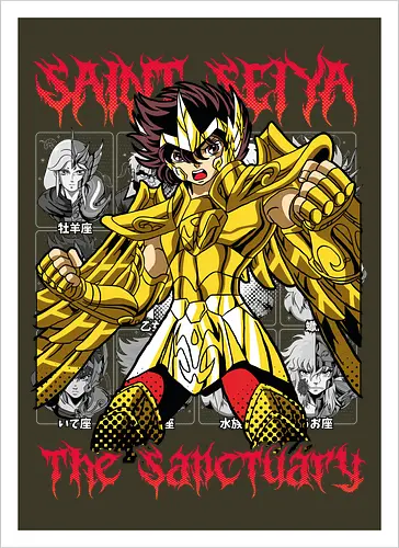 Sanctuary – Sagittarius Seiya