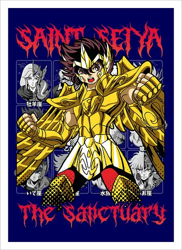 Sanctuary – Sagittarius Seiya