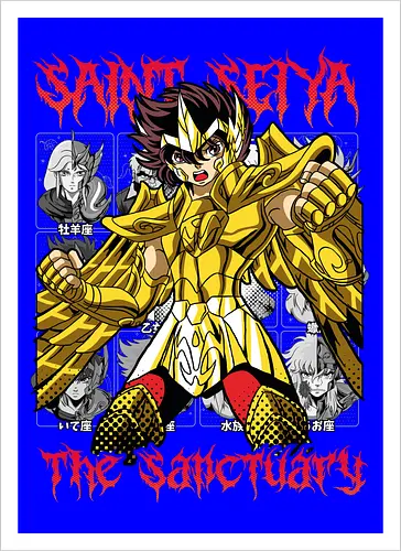 Sanctuary – Sagittarius Seiya