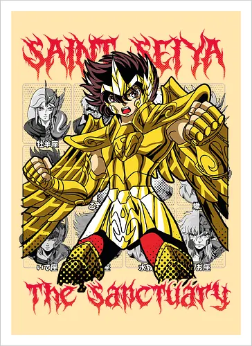 Sanctuary – Sagittarius Seiya