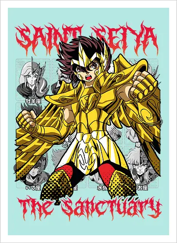 Sanctuary – Sagittarius Seiya