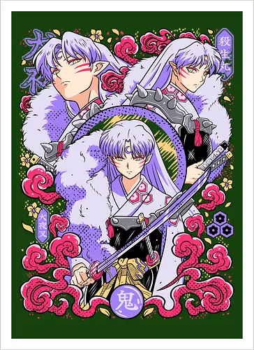 Sesshomaru – Lord of the West