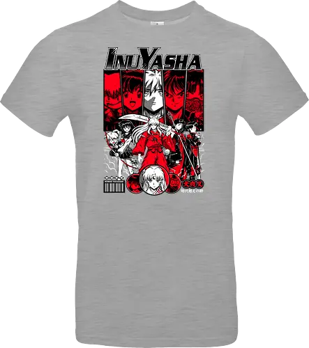 Inuyasha – Demon Blood Awakening - inuyasha, Slayer, tessaiga sword, feudal fantasy, yokai battles, classic anime, shonen manga, japanese anime, anime art - Standard T-Shirt