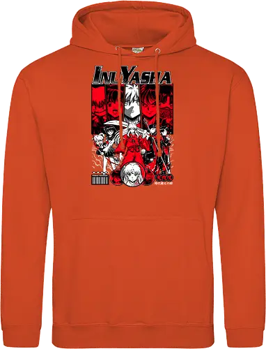 Inuyasha – Demon Blood Awakening - inuyasha, Slayer, tessaiga sword, feudal fantasy, yokai battles, classic anime, shonen manga, japanese anime, anime art - Standard Hoodie