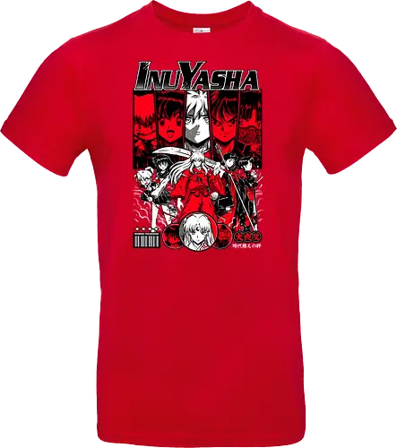 Inuyasha – Demon Blood Awakening - inuyasha, Slayer, tessaiga sword, feudal fantasy, yokai battles, classic anime, shonen manga, japanese anime, anime art - Standard T-Shirt