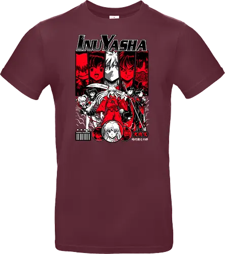 Inuyasha – Demon Blood Awakening - inuyasha, Slayer, tessaiga sword, feudal fantasy, yokai battles, classic anime, shonen manga, japanese anime, anime art - Standard T-Shirt
