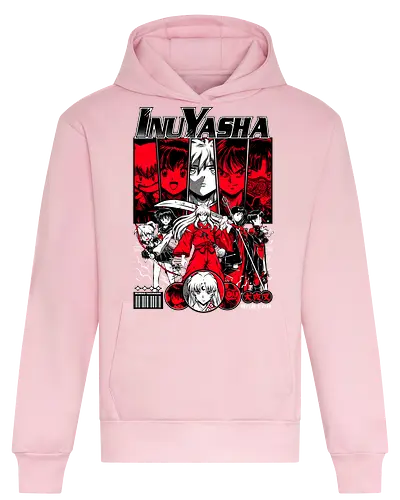 Inuyasha – Demon Blood Awakening - inuyasha, Slayer, tessaiga sword, feudal fantasy, yokai battles, classic anime, shonen manga, japanese anime, anime art - Heavyweight Hoodie