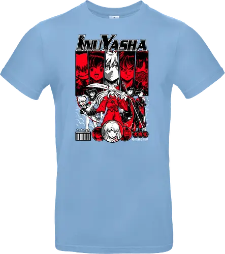 Inuyasha – Demon Blood Awakening - inuyasha, Slayer, tessaiga sword, feudal fantasy, yokai battles, classic anime, shonen manga, japanese anime, anime art - Standard T-Shirt