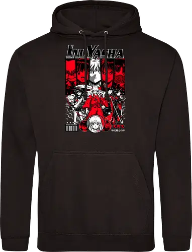 Inuyasha – Demon Blood Awakening - inuyasha, Slayer, tessaiga sword, feudal fantasy, yokai battles, classic anime, shonen manga, japanese anime, anime art - Standard Hoodie