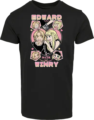 Edward & Winry – Alchemist’s Promise